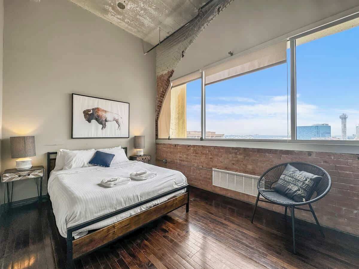 2 slaapkamers, een strijkplank/strijkijzer, wifi, beddengoed