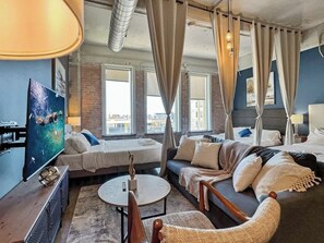 2 chambres, Wi-Fi, draps fournis