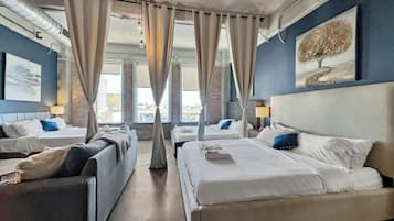 2 habitaciones, wifi y ropa de cama