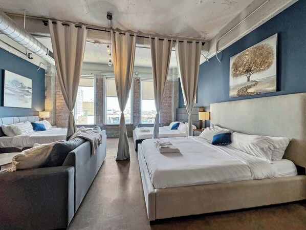 2 dormitorios, wifi, ropa de cama