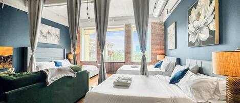 2 Schlafzimmer, WLAN, Bettwäsche