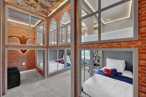 10 chambres, fer et planche à repasser, Wi-Fi, draps fournis