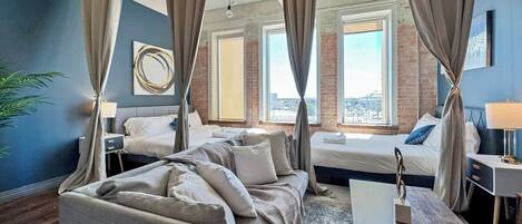 3 Schlafzimmer, WLAN, Bettwäsche