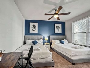 2 Schlafzimmer, Bügeleisen/Bügelbrett, WLAN, Bettwäsche