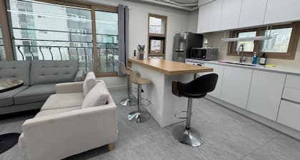 ìĄSeongsu Station Jungnangcheon Cherry Blossom Road Han River airport bus