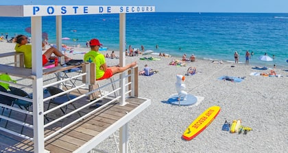 Carré d'Or 2p à deux pas de la mer