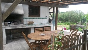 Restaurang utomhus