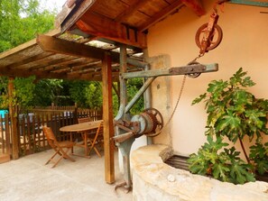 Restauration en plein air