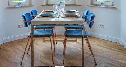 Stilvolle Wohnung am Rande des Bismarckviertels