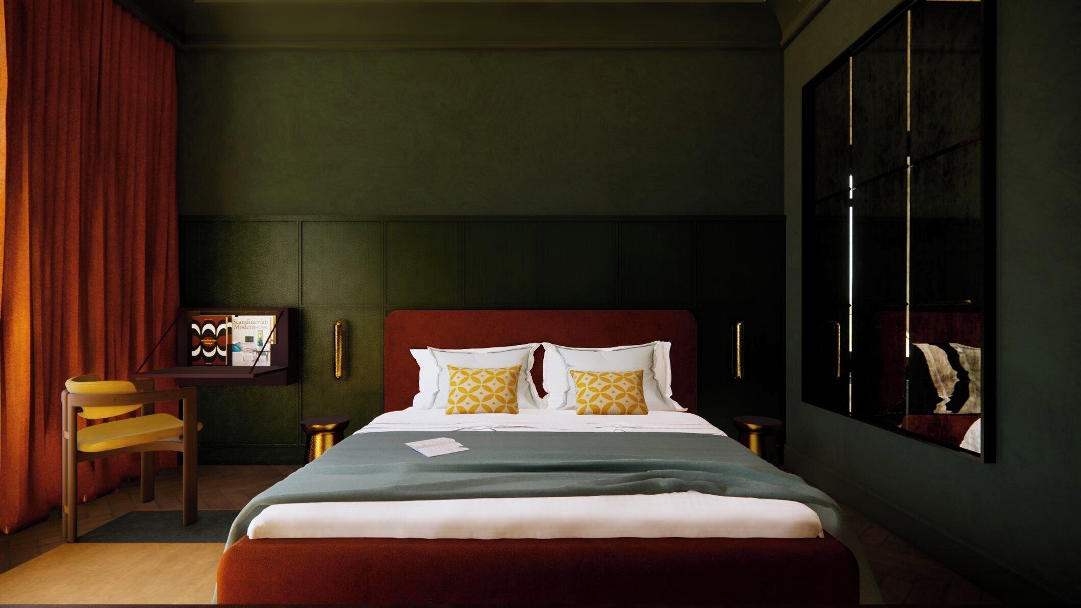 Phòng Tiêu chuẩn (Choice) | Bộ trải giường bằng vải cotton Ai Cập, bộ đồ giường cao cấp, minibar 