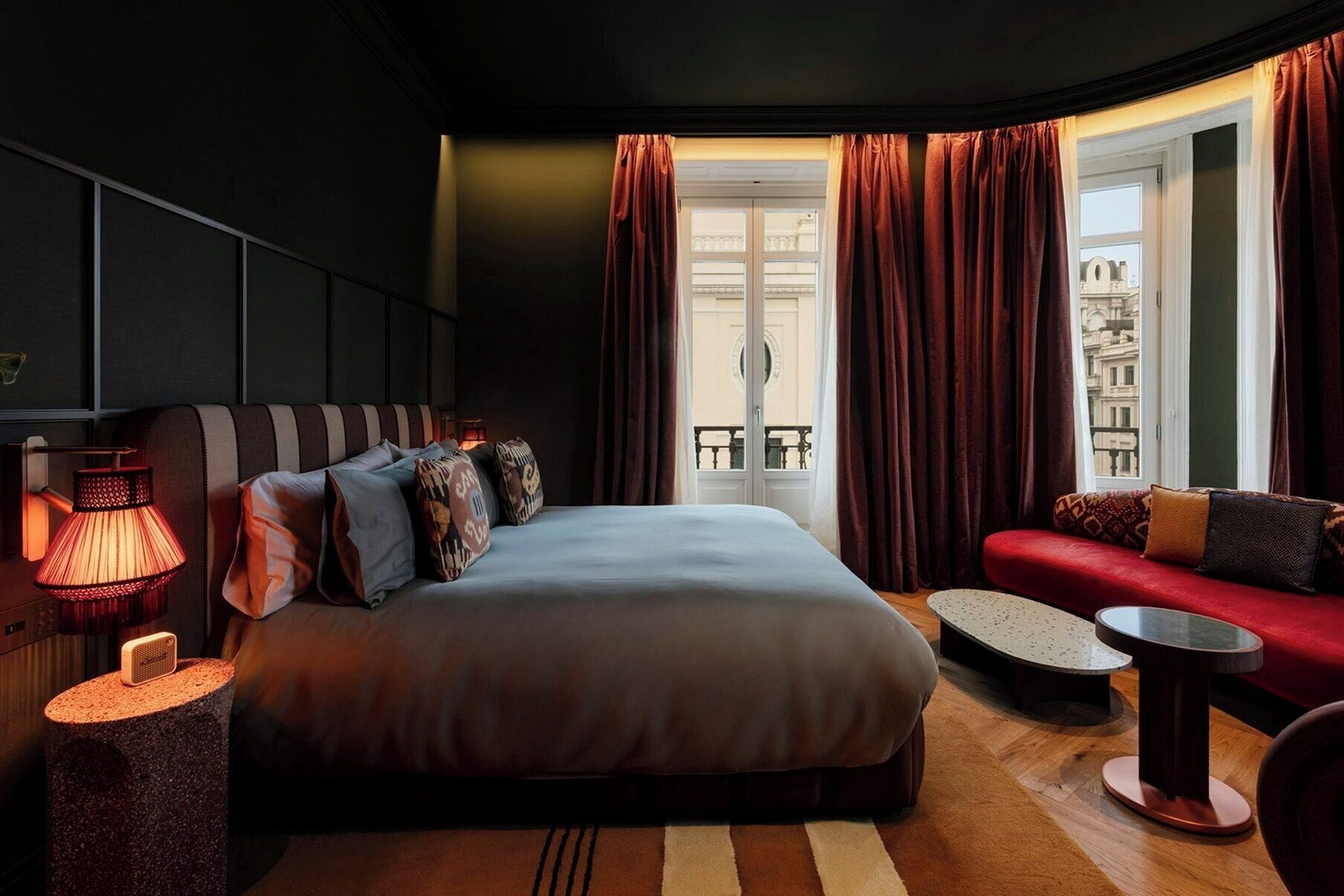 Premier Room, City View | Egyptian cotton sheets, premium bedding, down comforters, minibar