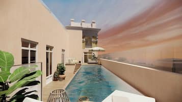 Piscina externa
