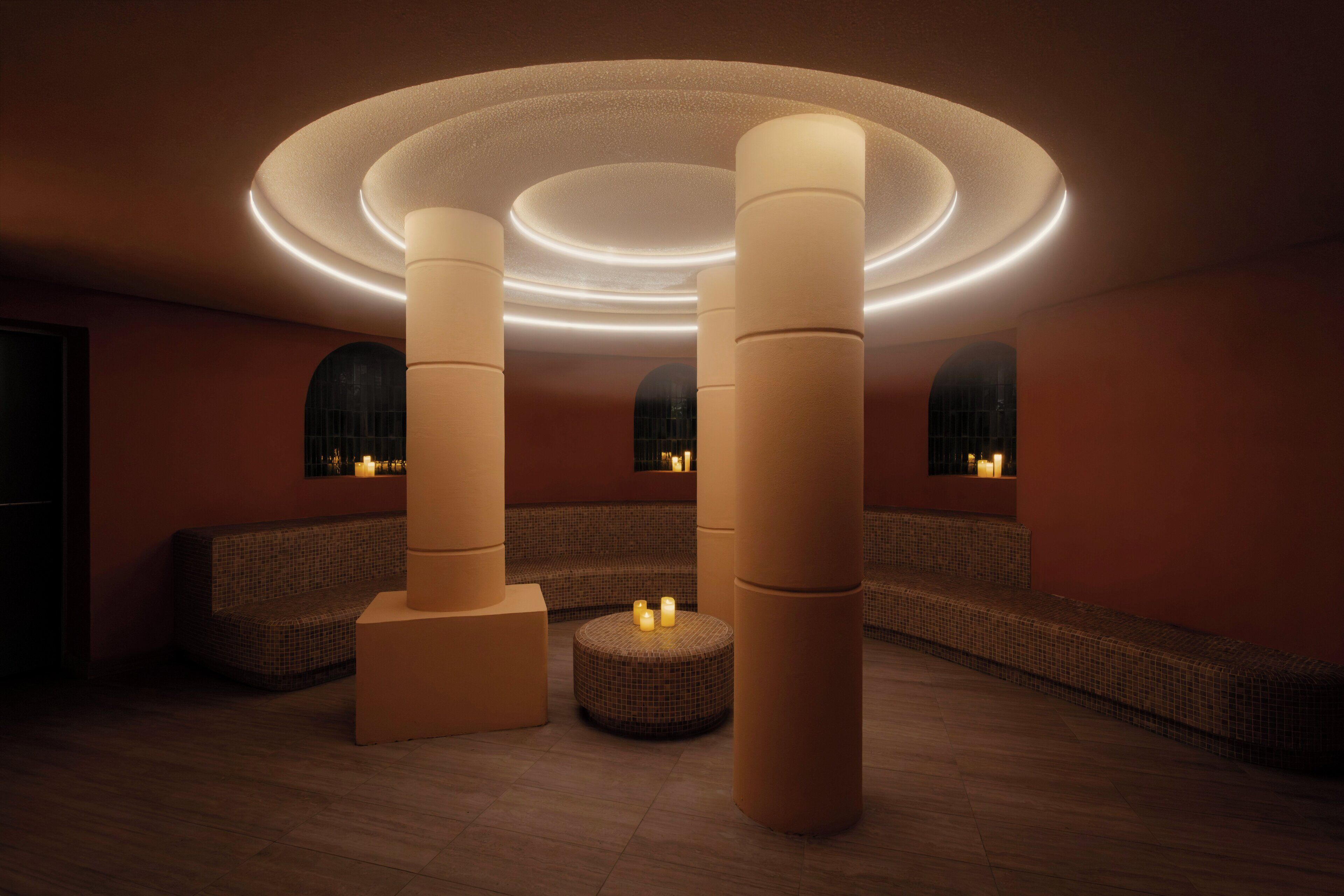 Espace de soins pour les couples, sauna, hammam, hammam, soins corporels