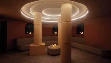 Couples treatment room(s), sauna, steam room, Turkish bath/hammam