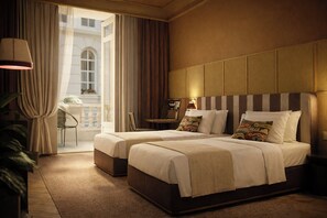 Standard Room (Choice) | Egyptian cotton sheets, premium bedding, minibar, in-room safe - Nômade Temple Madrid (Madrid)