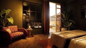 Junior Suite | View from room - Nômade Temple Madrid (Madrid)