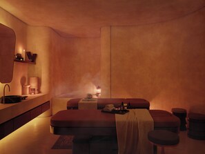 Couples treatment room(s), sauna, steam room, Turkish bath/hammam - Nômade Temple Madrid (Madrid)