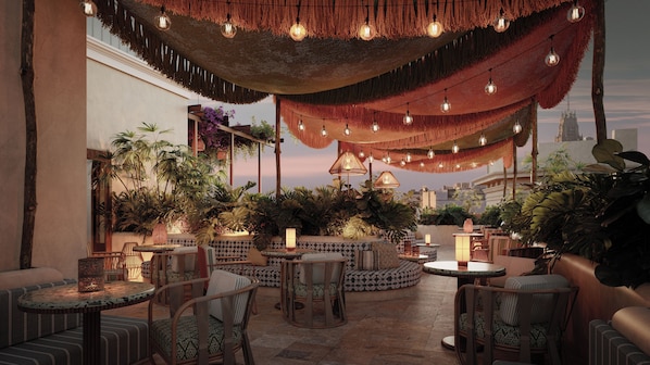 Terraza en la azotea