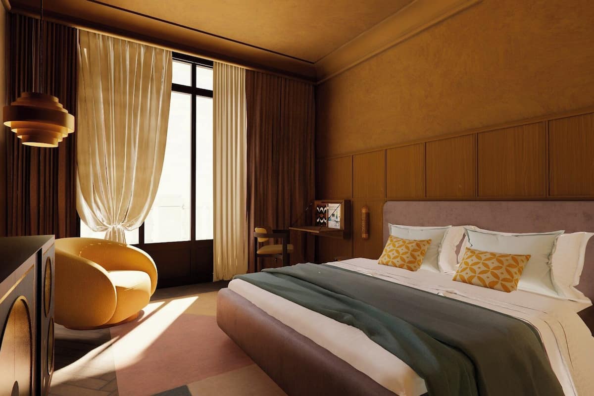 Standard Room, City View | Egyptian cotton sheets, premium bedding, minibar, in-room safe