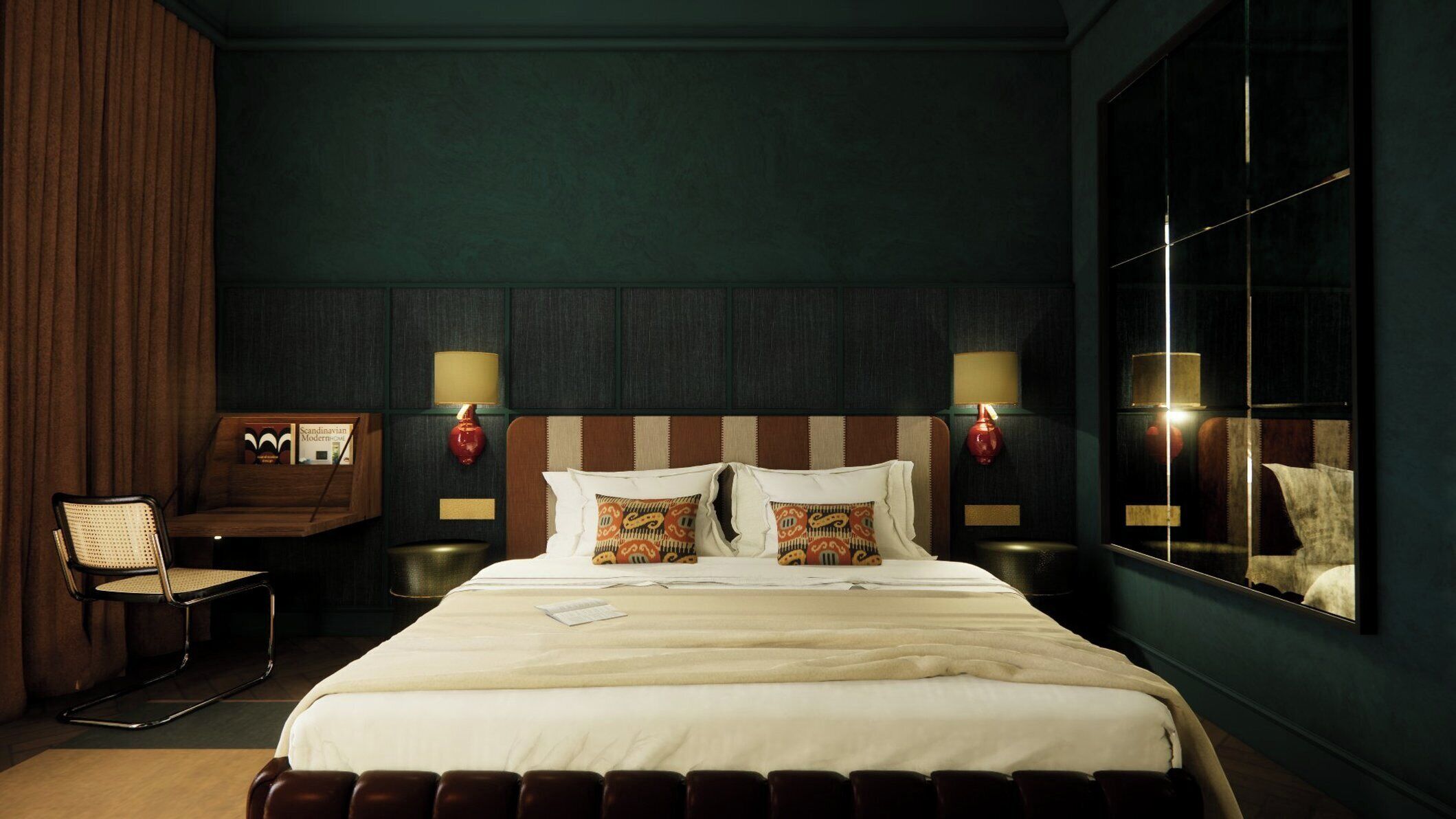 标准房 | 埃及棉床单、高档床上用品、迷你吧、客房内保险箱