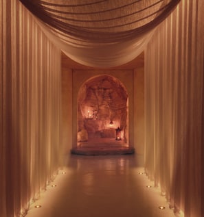 Sauna, 4 treatment rooms, massages - Nômade Temple Madrid (Madrid)