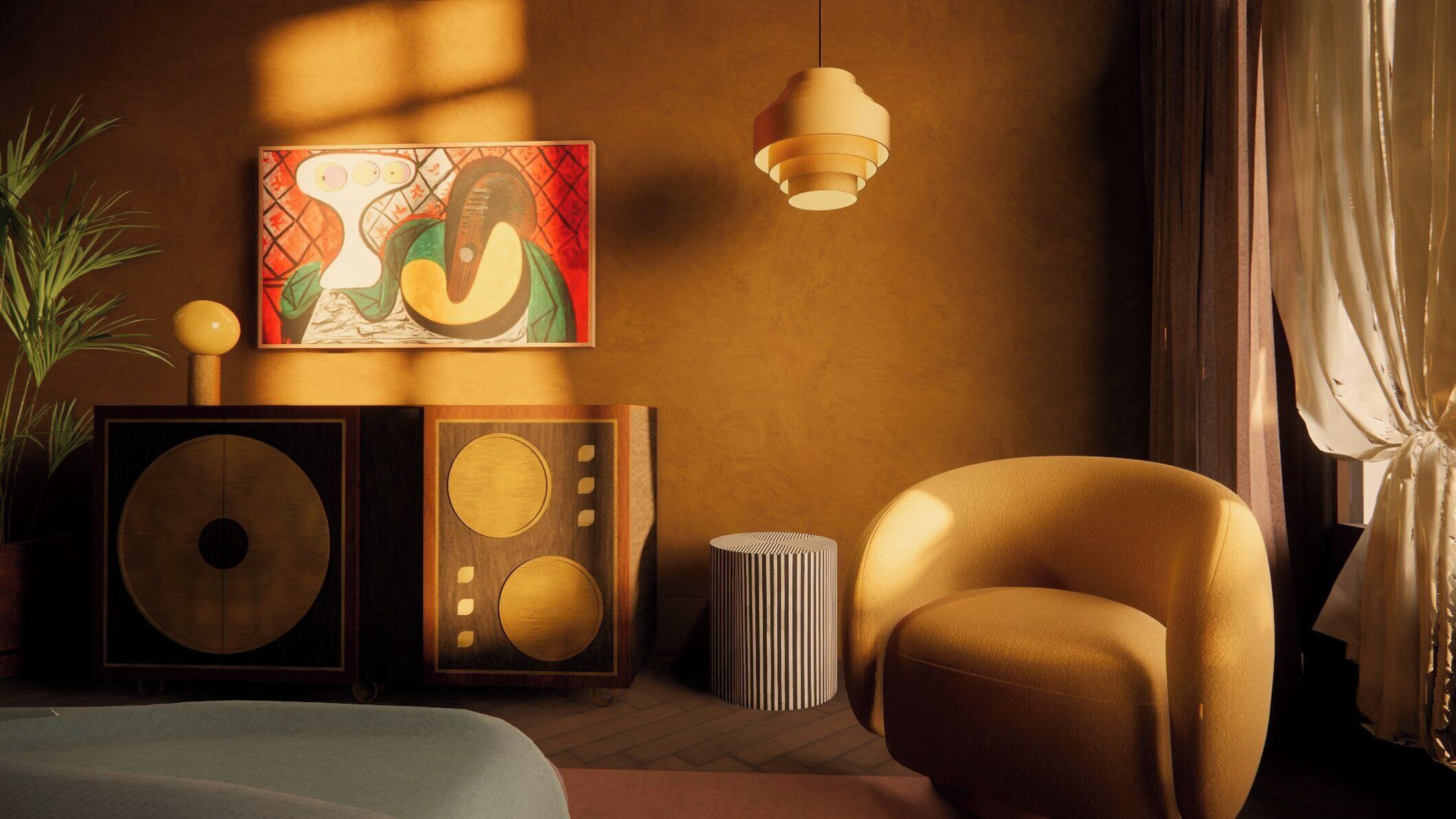 Équipements de la chambre