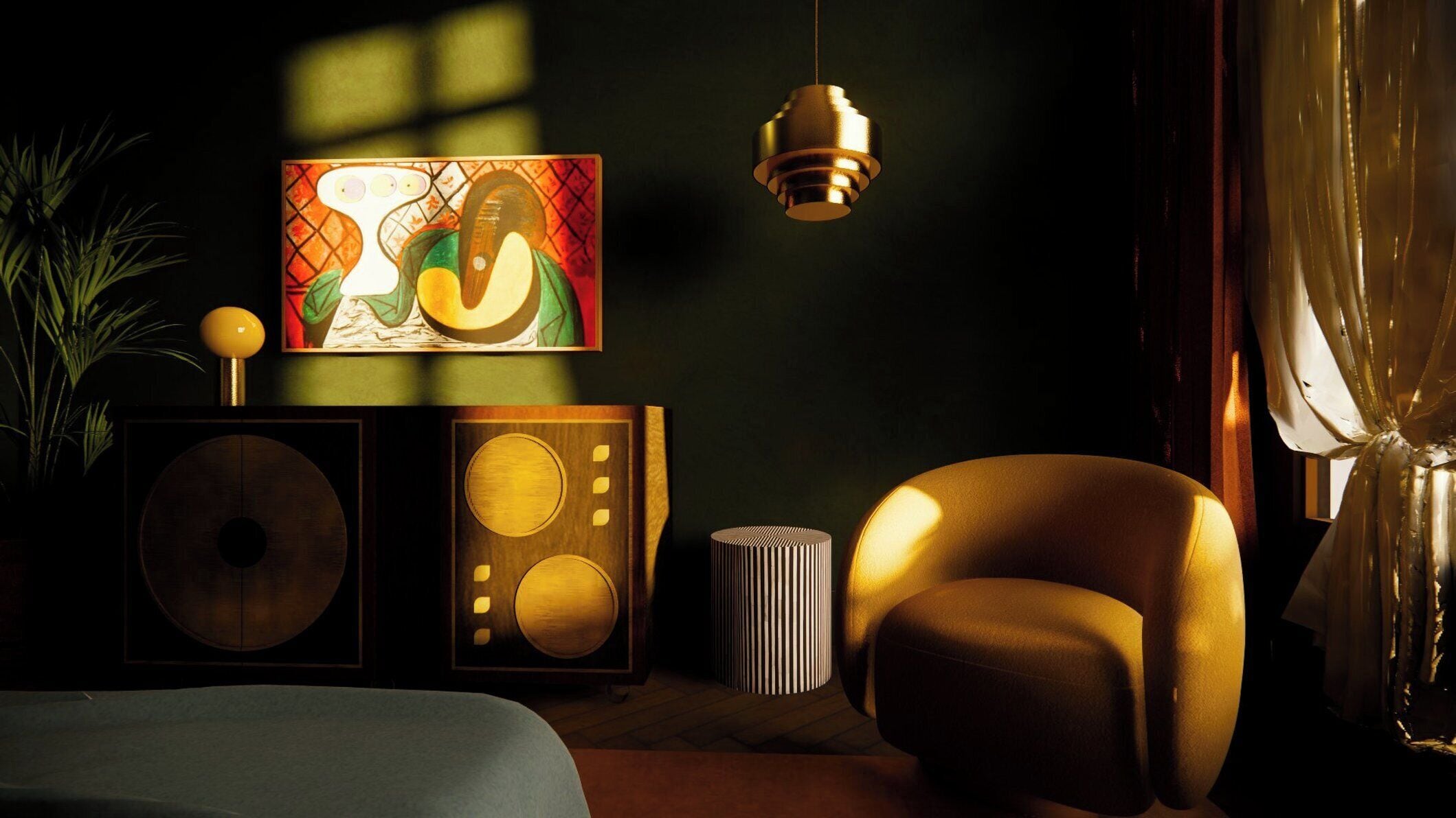 Équipements de la chambre