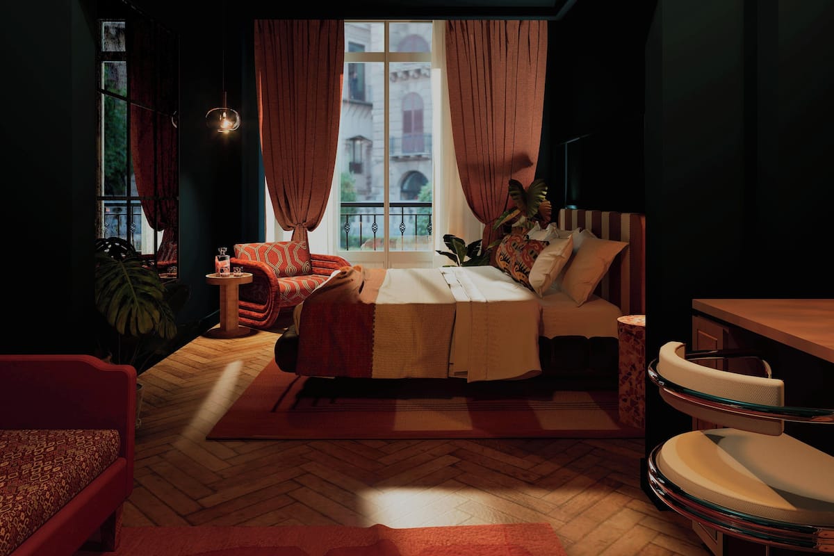 Deluxe Room | Egyptian cotton sheets, premium bedding, minibar, in-room safe