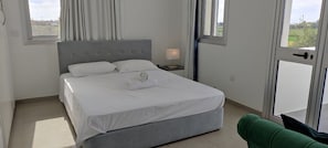 5 bedrooms, in-room safe, iron/ironing board, travel cot