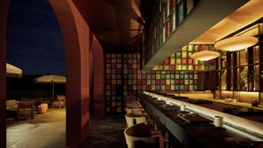 Restaurant - Nômade Temple Ibiza (Sant Joan de Labritja)