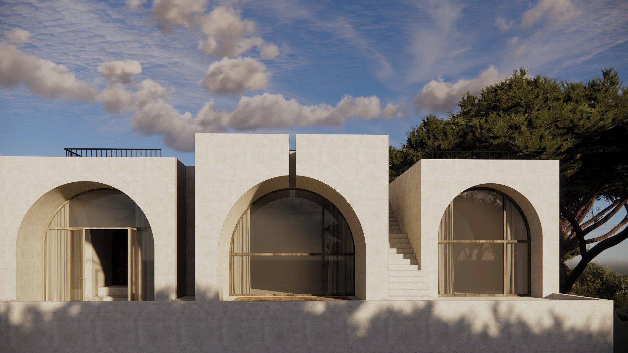 Villa (Sea Breeze) | Vistas desde la habitación