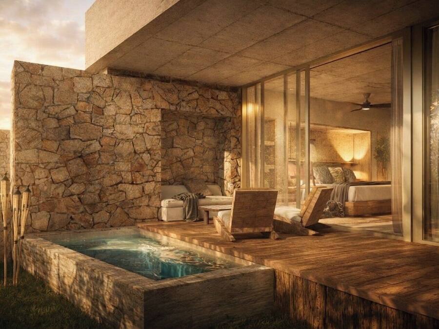 Junior Suite (Seafront) | Private pool