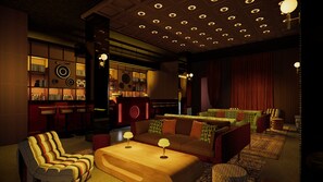 2 bares, bar junto a la piscina