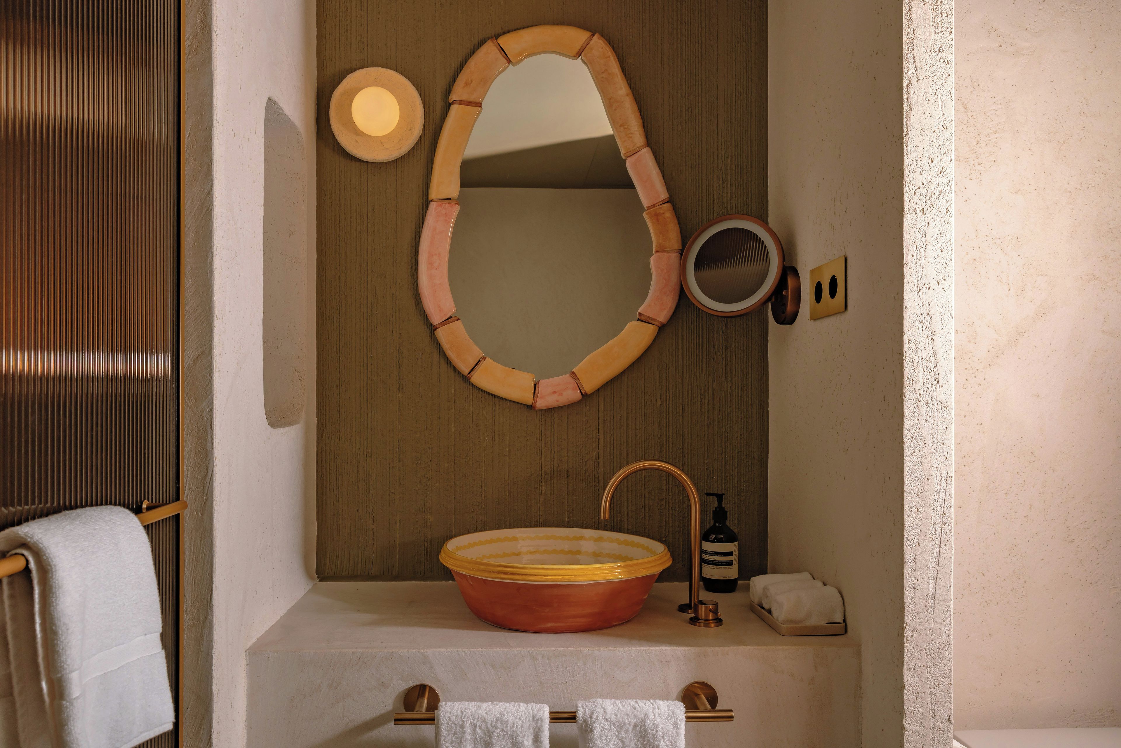 Studio, Terrace, Ground Floor | Bathroom | Separate tub and shower, hair dryer, bathrobes, slippers