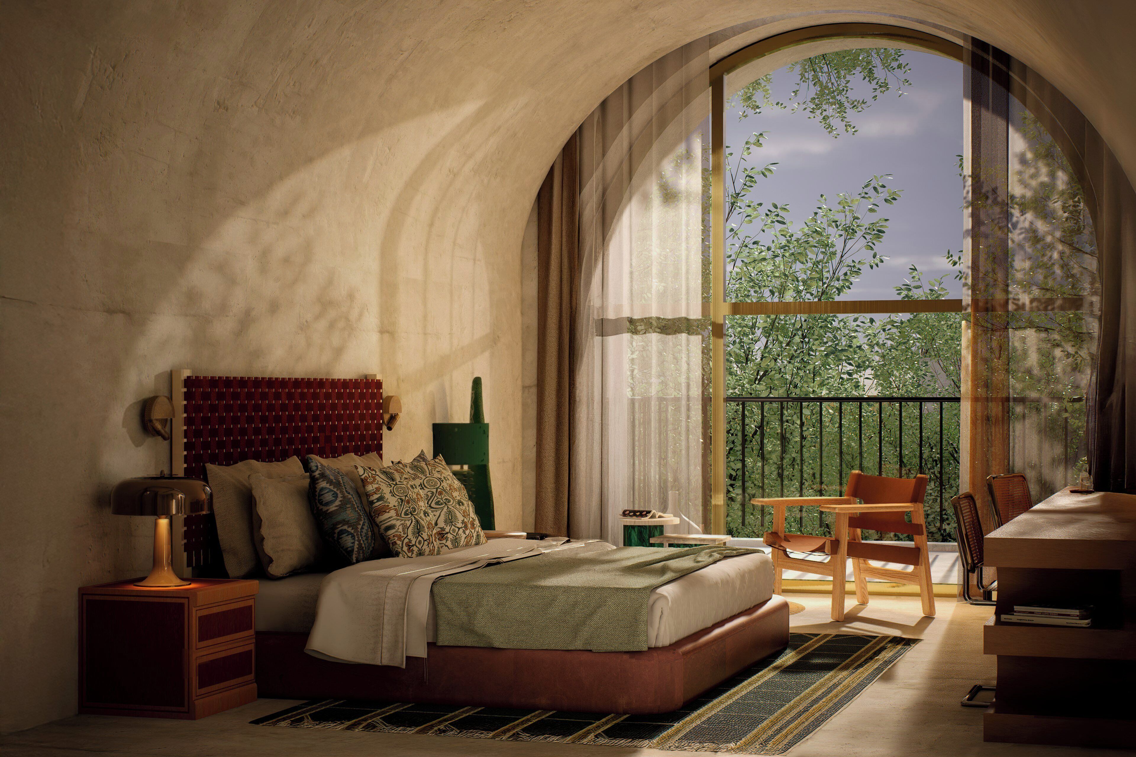 Villa (Sea Breeze) | Egyptian cotton sheets, premium bedding, minibar, in-room safe