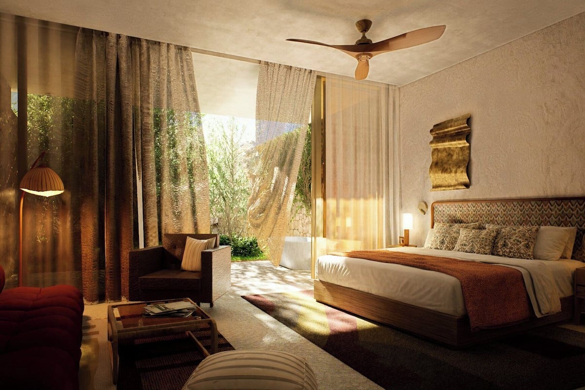 Bettwäsche aus ägyptischer Baumwolle, hochwertige Bettwaren, Minibar