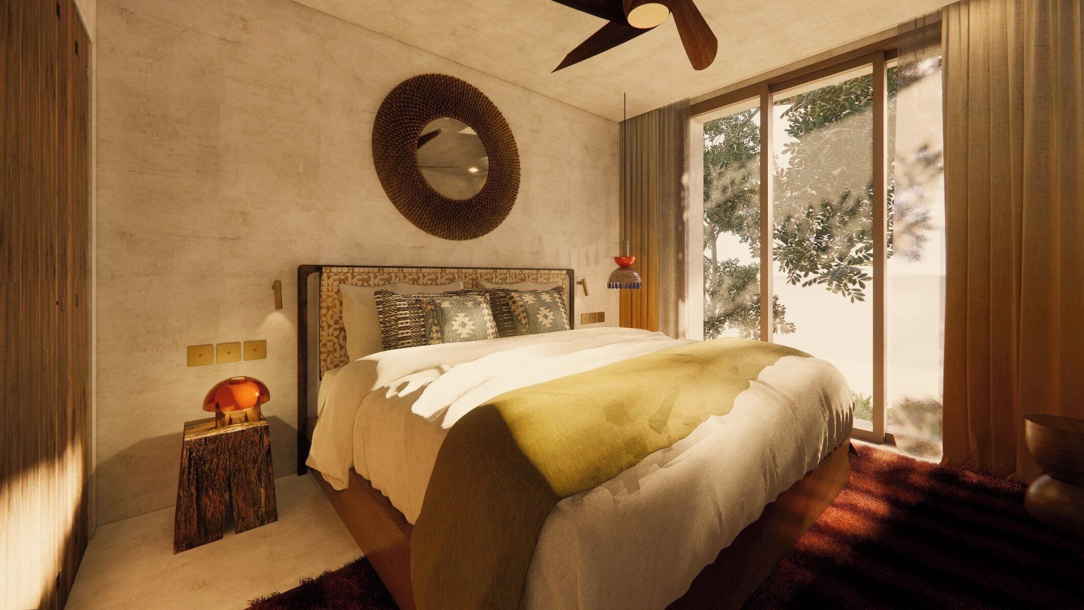 Sábanas de algodón egipcio, ropa de cama de alta calidad, minibar