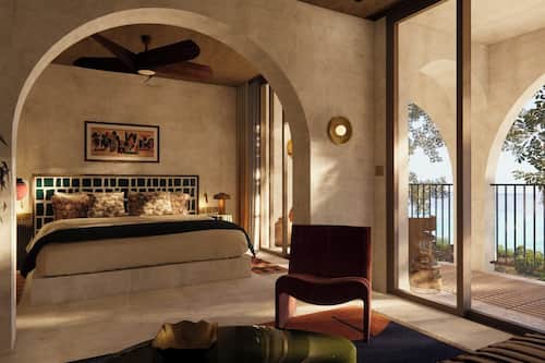Suite Junior, vue mer