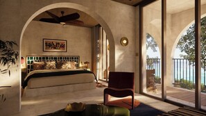 Sábanas de algodón egipcio, ropa de cama de alta calidad y minibar 