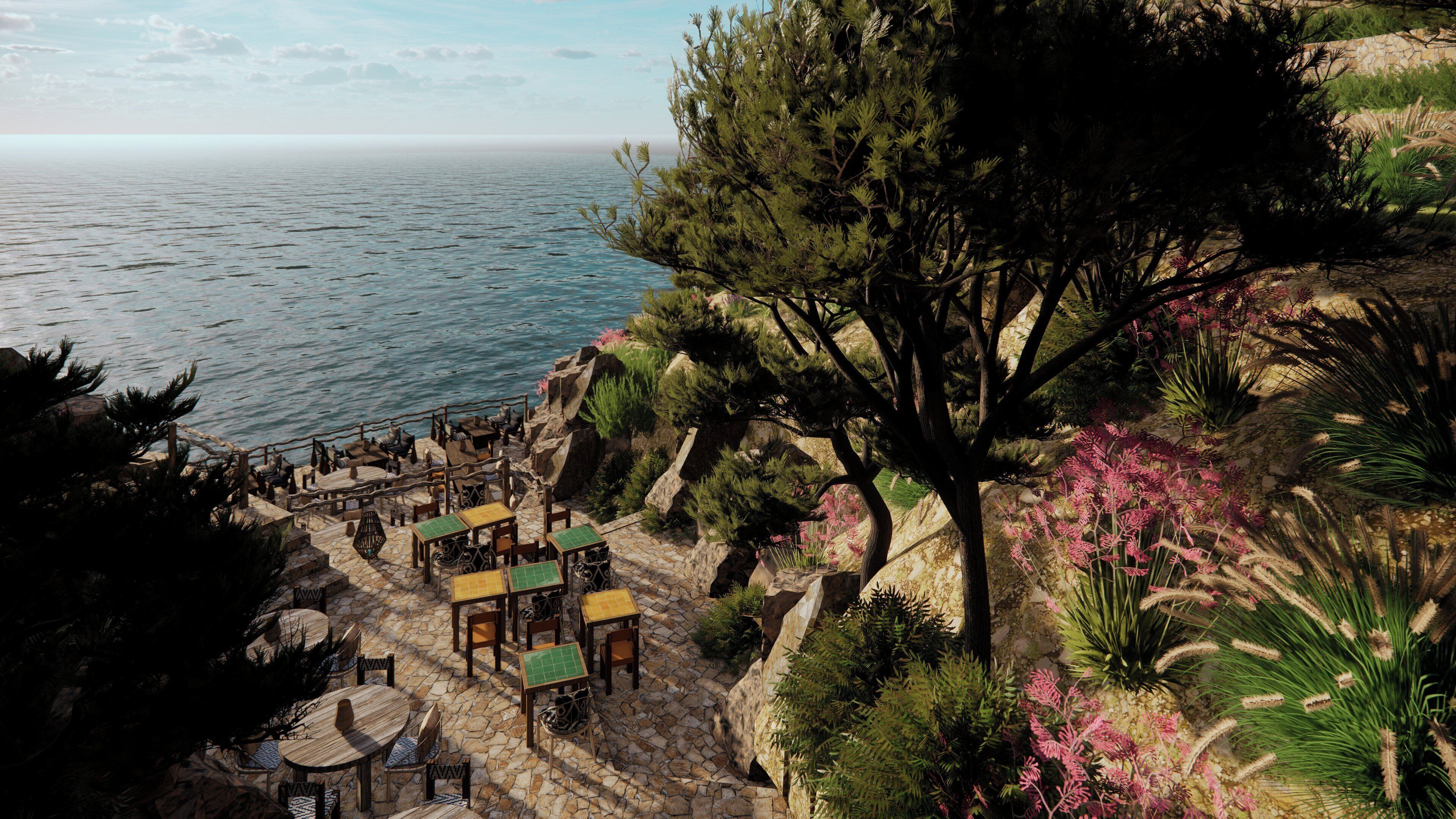 Beach bar