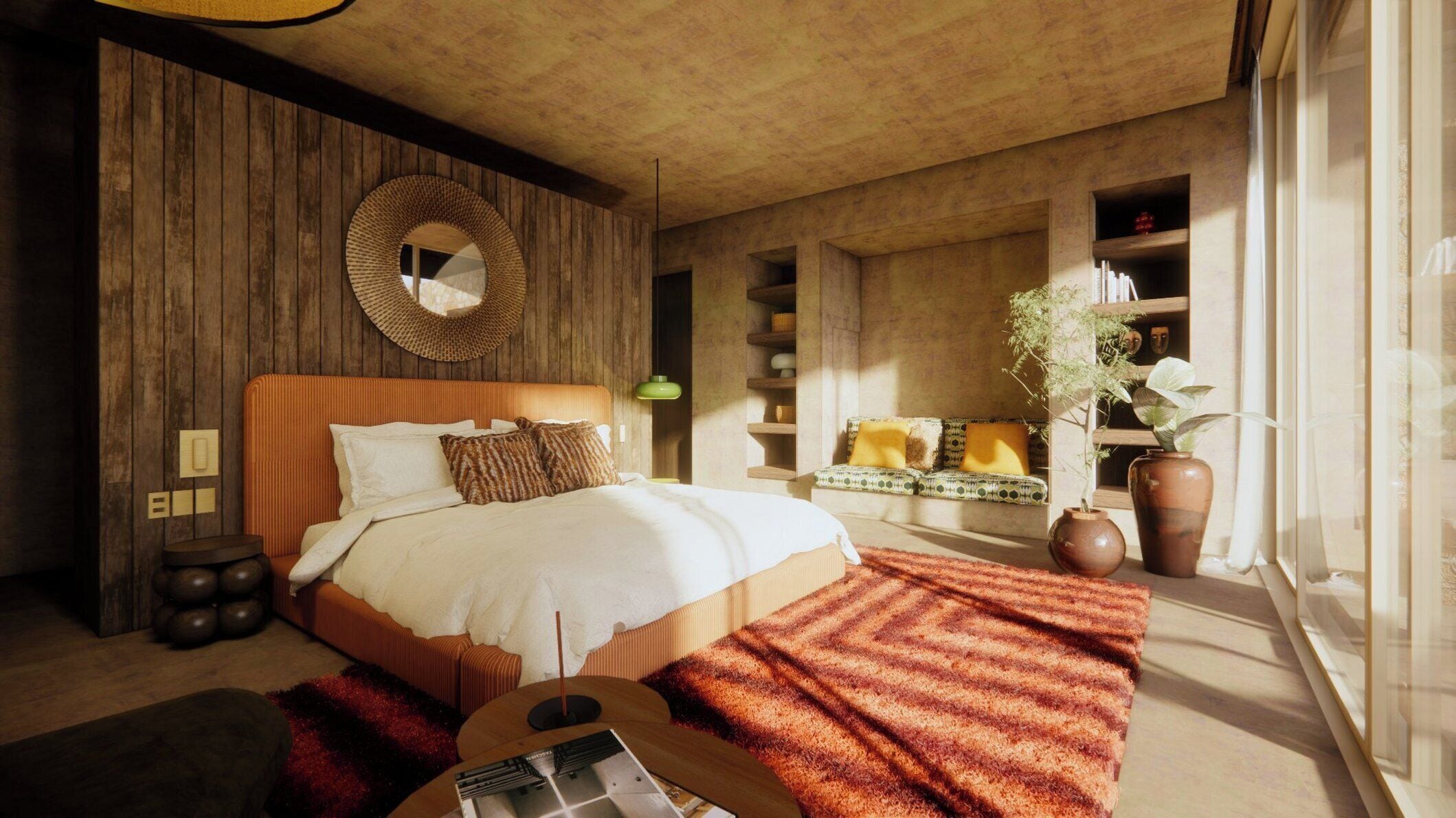 Sábanas de algodón egipcio, ropa de cama de alta calidad, minibar