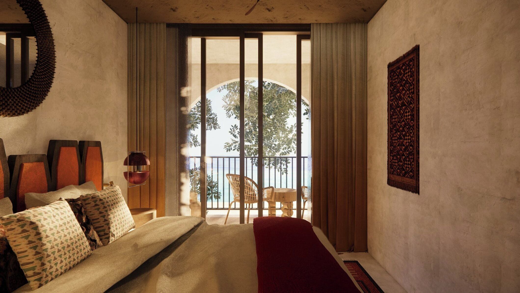 Studio (High Floor) | View from room