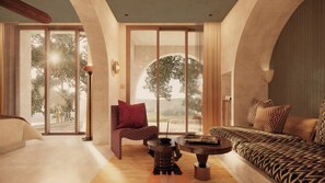 Vista desde la habitación