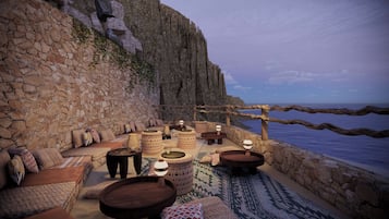 Bar en la playa