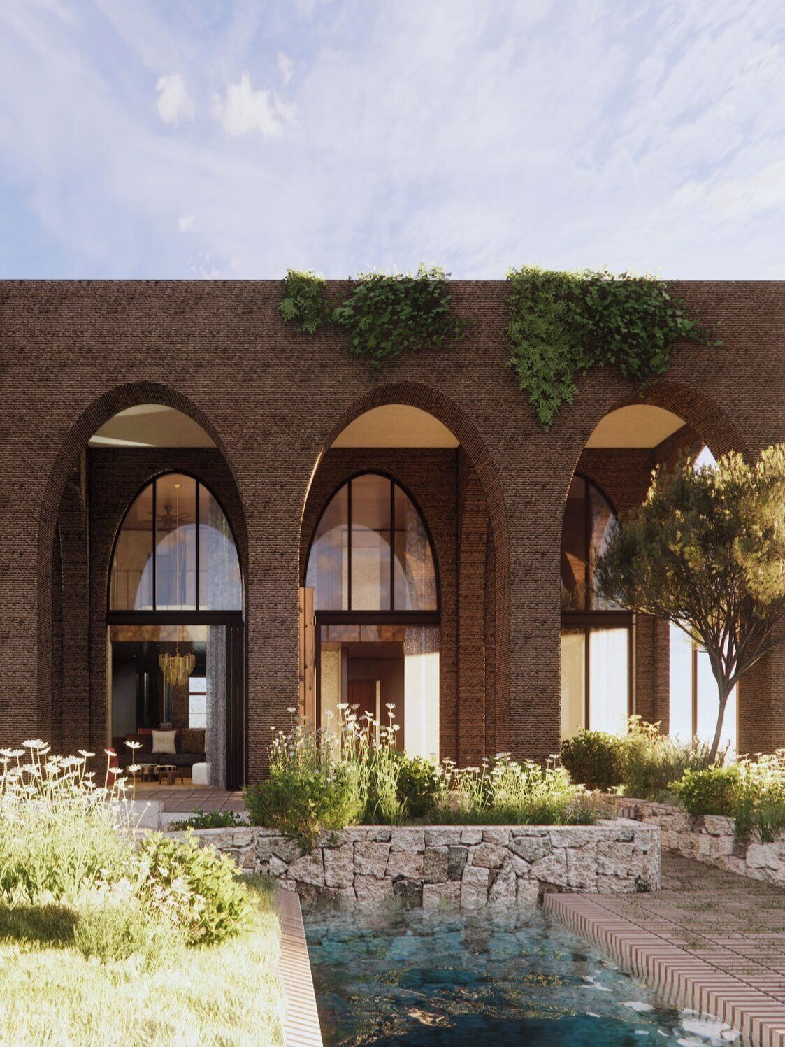 Loft | Ausblick vom Zimmer