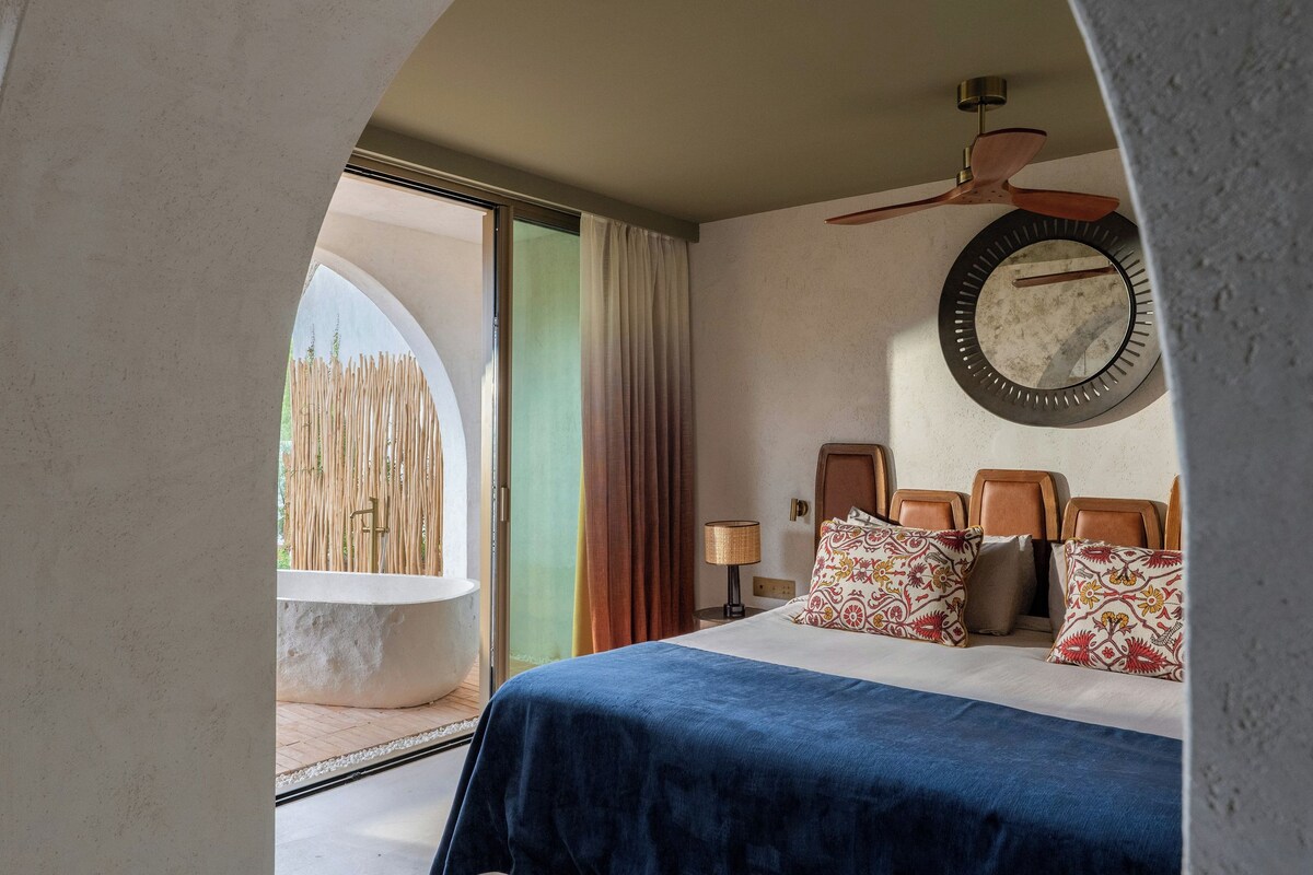 Vue de la chambre