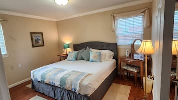 3 bedrooms, WiFi, bed sheets