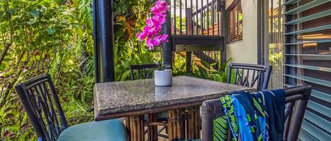 Restauration en plein air