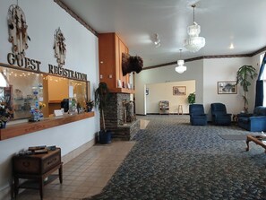 Voorkant van accommodatie