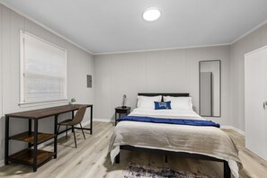 1 chambre, fer et planche à repasser, Wi-Fi, draps fournis